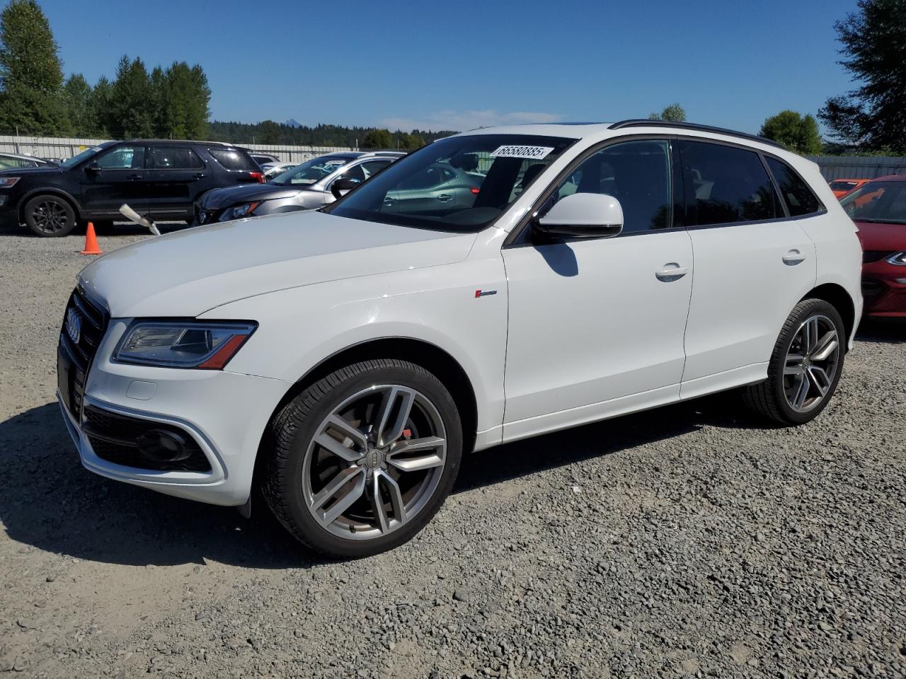 2016 Audi Sq5 Premium Plus VIN: WA1CCAFP6GA018709 Lot: 66580885