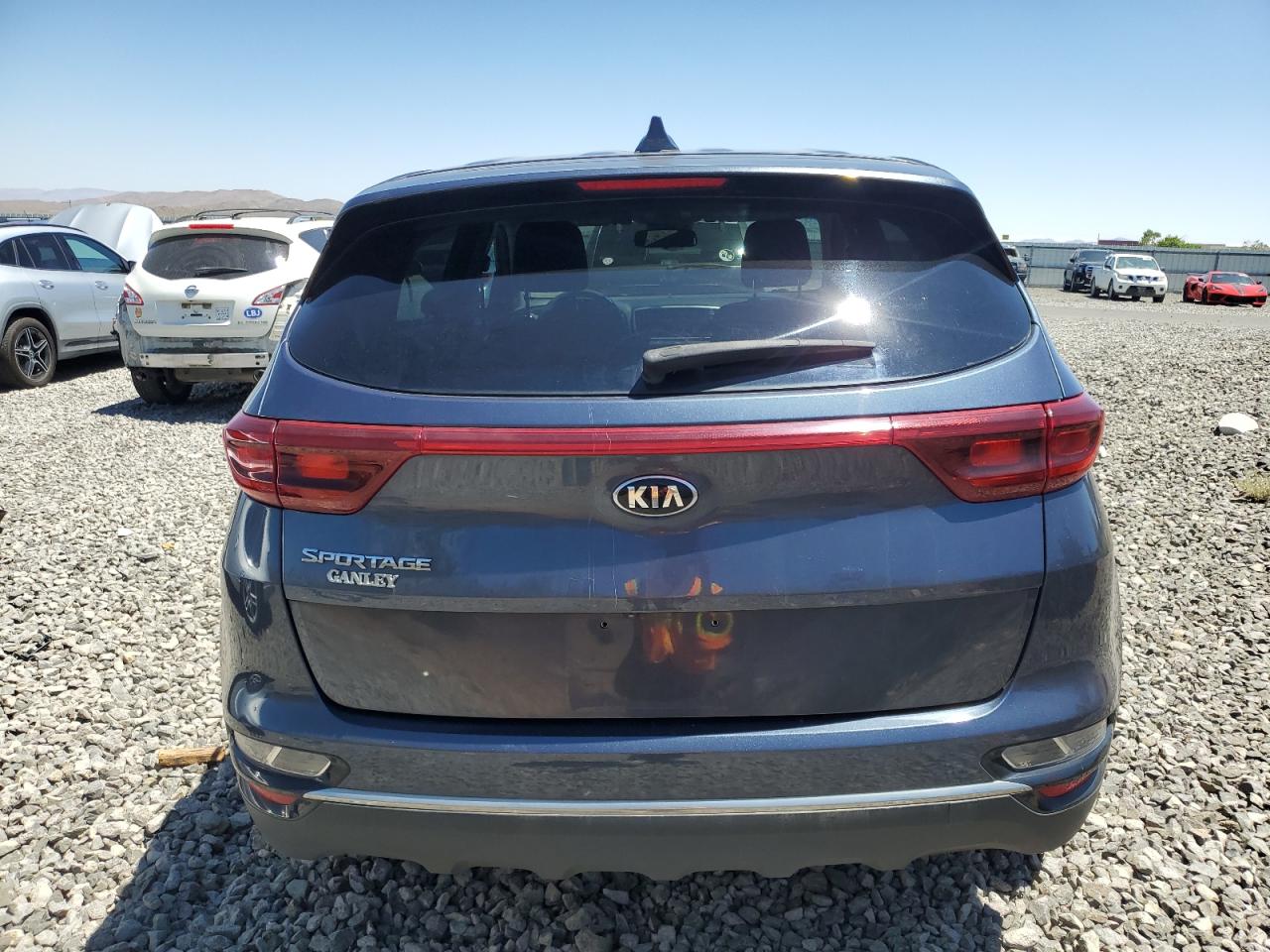 2020 Kia Sportage Lx VIN: KNDPMCAC7L7838227 Lot: 65459335
