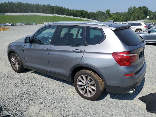  BMW X3 2017 Gray
