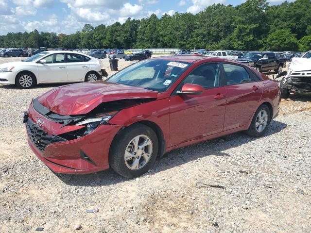  HYUNDAI ELANTRA 2023 Red