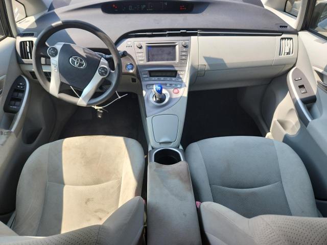  TOYOTA PRIUS 2012 Silver