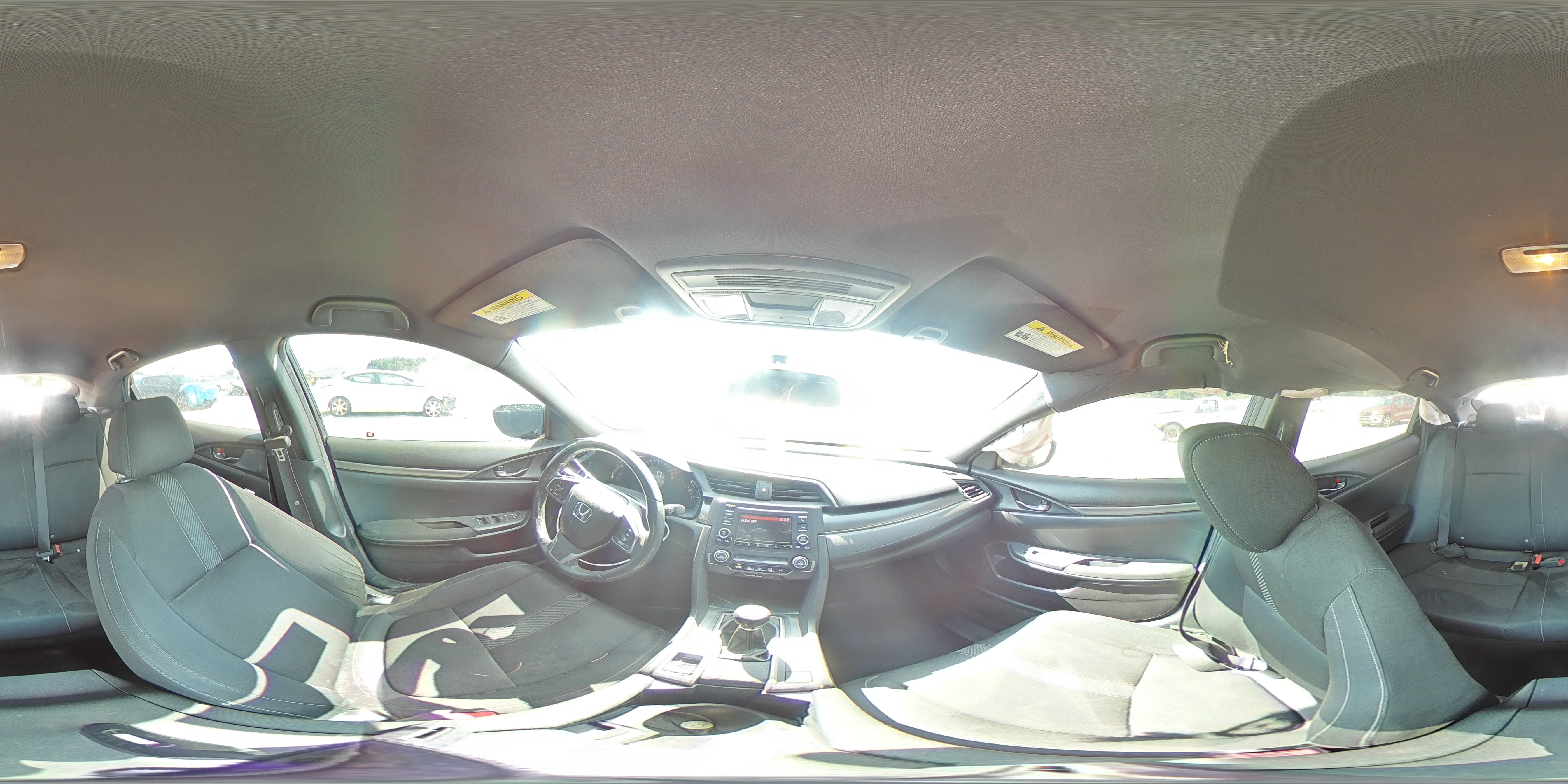 2017 Honda Civic Sport VIN: SHHFK7G45HU212183 Lot: 66476885