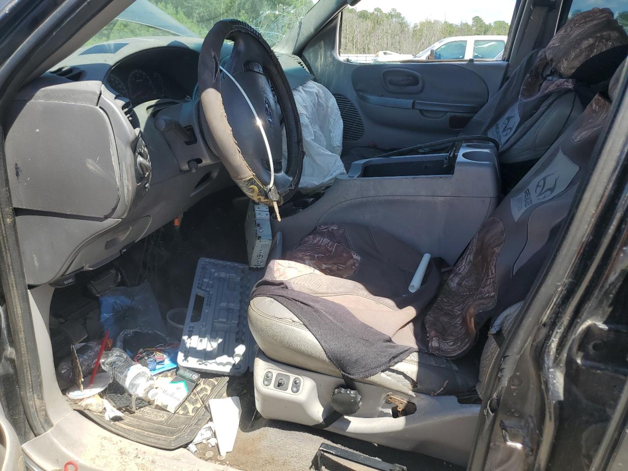 2003 Ford F150 Supercrew VIN: 1FTRW08L03KB72638 Lot: 65575905