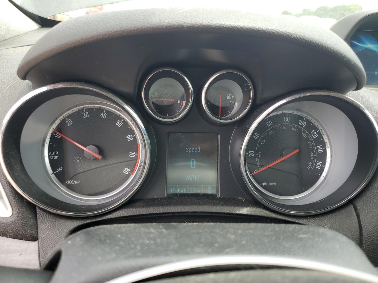 2016 Buick Encore Sport Touring VIN: KL4CJ2SM1GB671028 Lot: 62481725