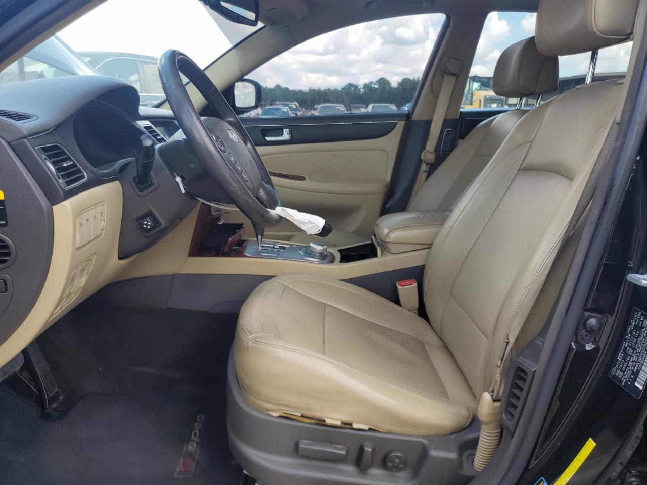 2013 Hyundai Genesis 5.0L VIN: KMHGC4DH5DU25629 Lot: 65521125