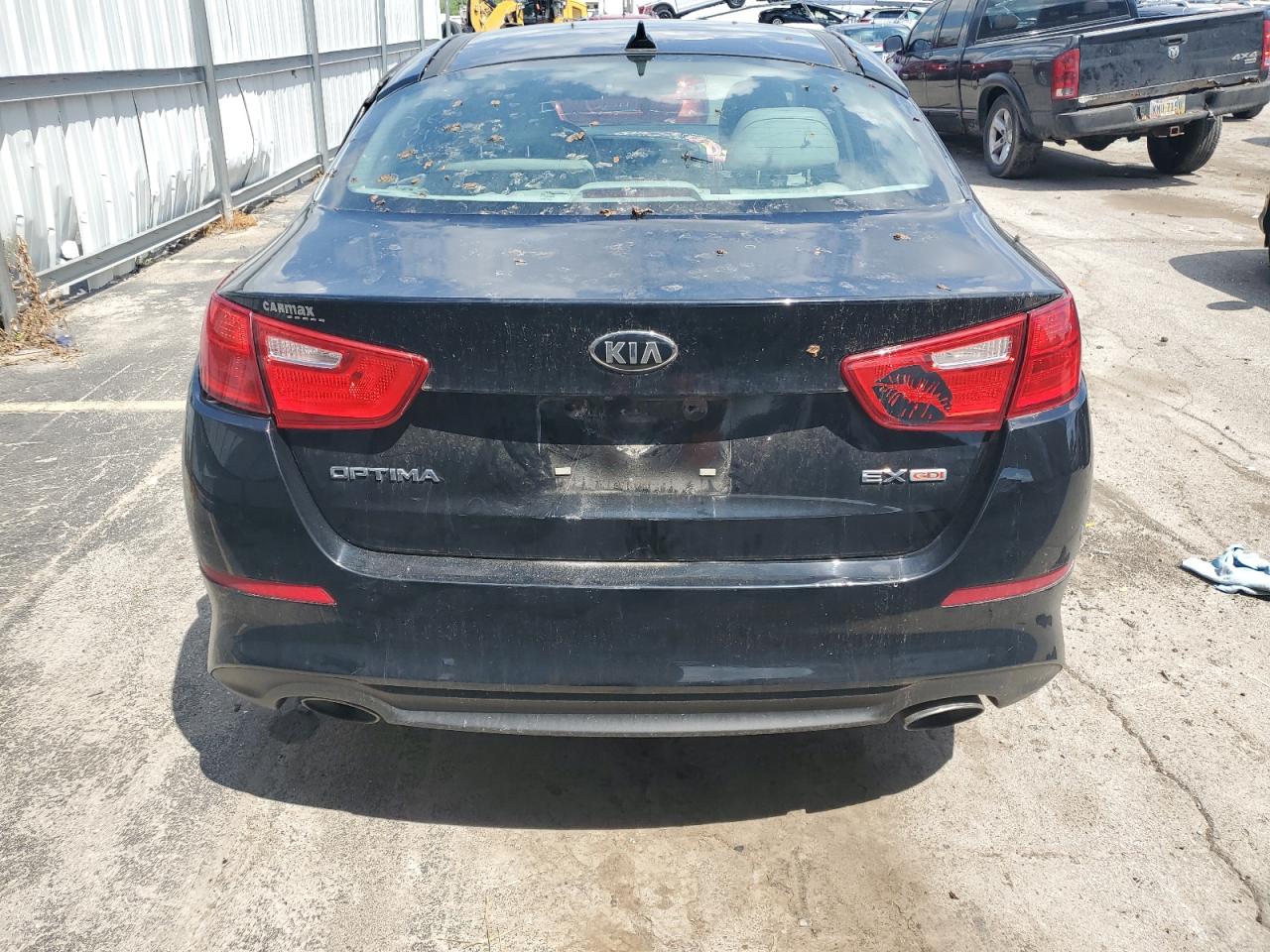 2014 Kia Optima Ex VIN: 5XXGN4A79EG274337 Lot: 64168015