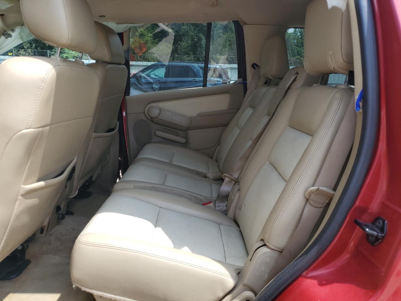 2007 Mercury Mountaineer Luxury VIN: 4M2EU37E57UJ12481 Lot: 64177755