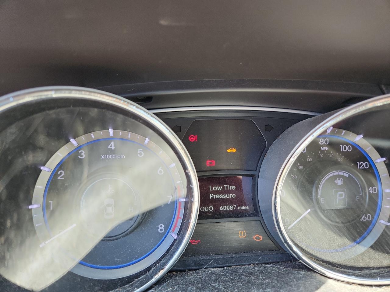 2014 Hyundai Sonata Gls VIN: 5NPEB4AC7EH814673 Lot: 59729785