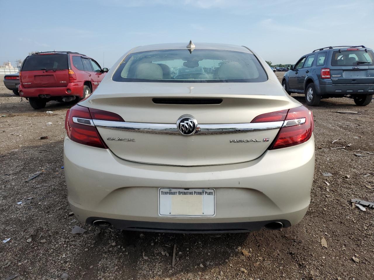 2015 Buick Regal VIN: 2G4GK5EX0F9142337 Lot: 65569405