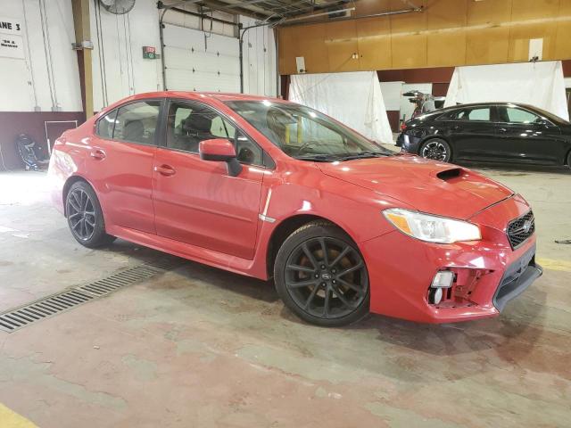  SUBARU WRX 2018 Красный