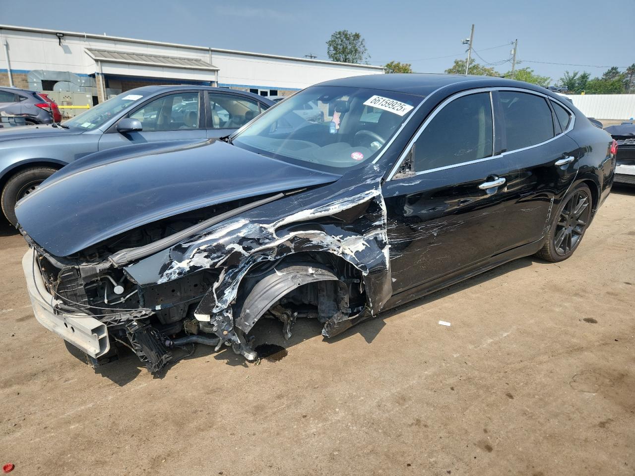 2013 Infiniti M37 X VIN: JN1BY1AR1DM600743 Lot: 66159925