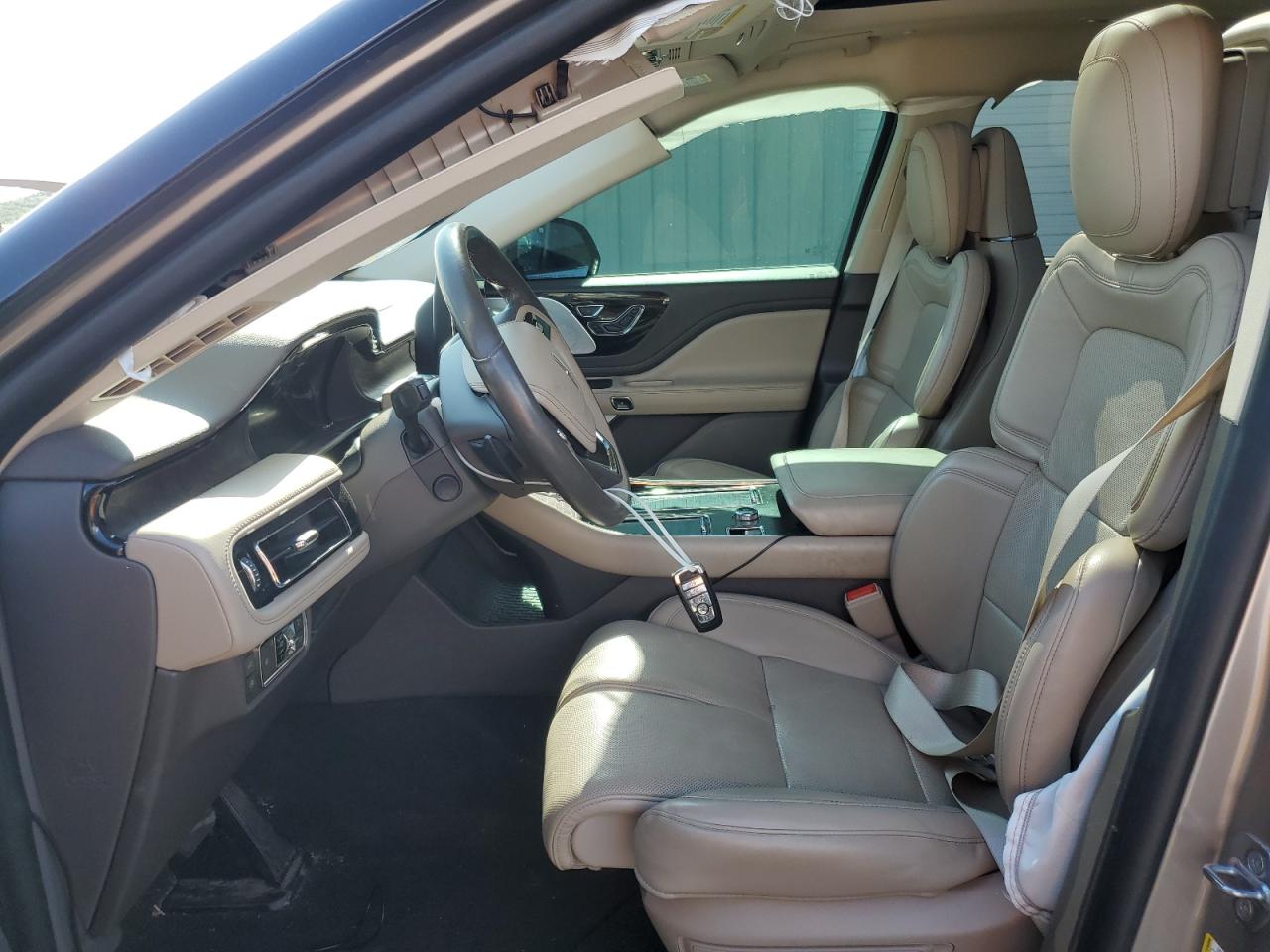 2021 Lincoln Aviator Grand Touring VIN: 5LMYJ8XY6MNL01108 Lot: 63225555
