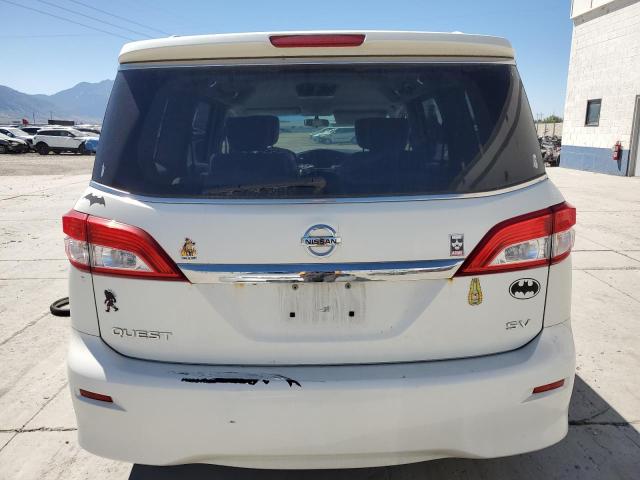  NISSAN QUEST 2016 Кремовый