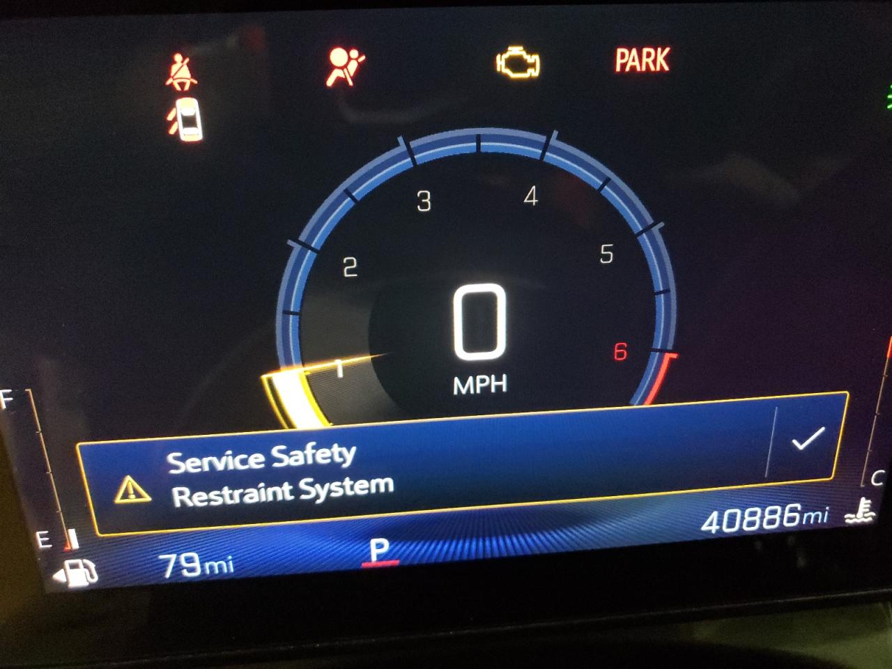 2024 Chevrolet Trax Activ VIN: KL77LKE27RC026969 Lot: 65479445