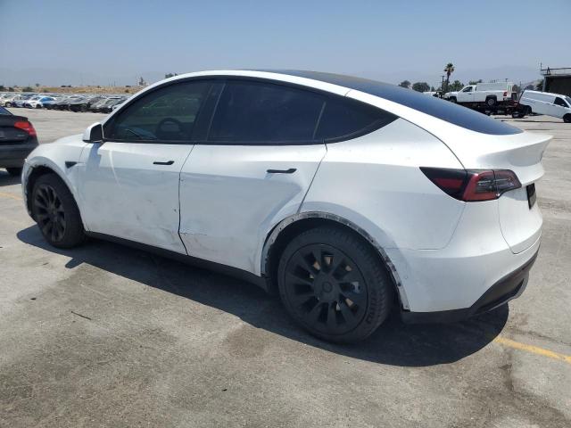  TESLA MODEL Y 2021 White