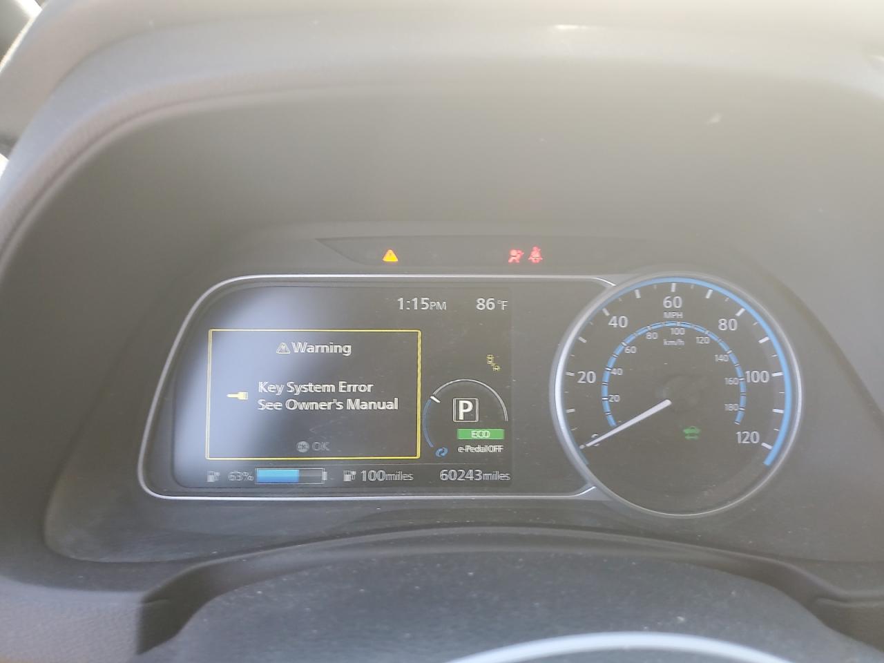 2020 Nissan Leaf Sv VIN: 1N4AZ1CP6LC309635 Lot: 63701755