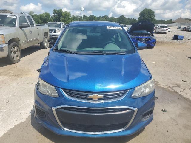  CHEVROLET SONIC 2017 Синий