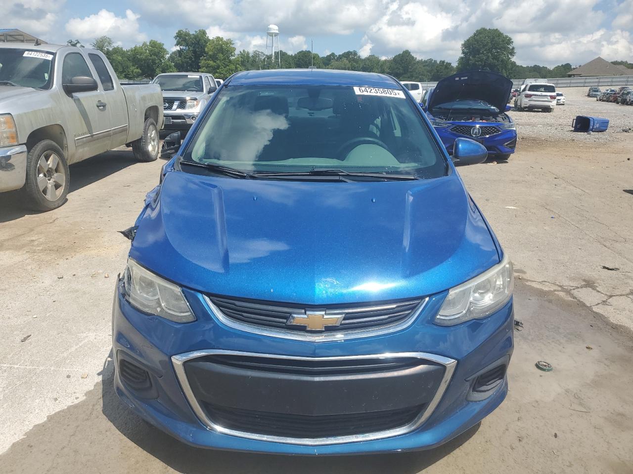 2017 Chevrolet Sonic Ls VIN: 1G1JB5SH9H4101498 Lot: 64235805