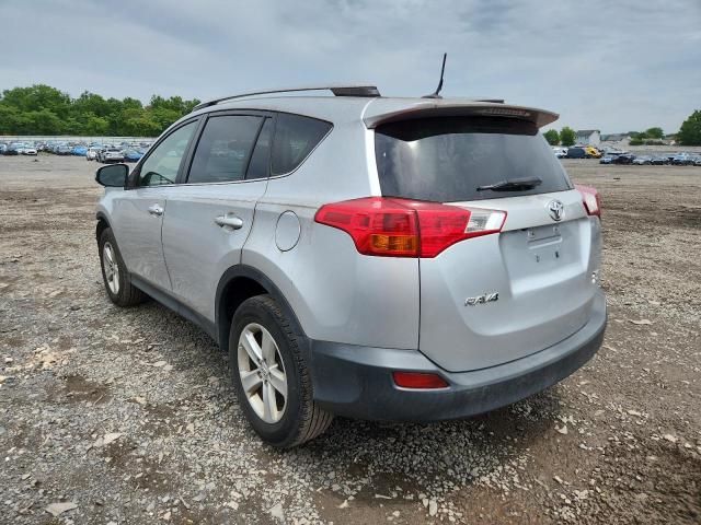  TOYOTA RAV4 2014 Srebrny
