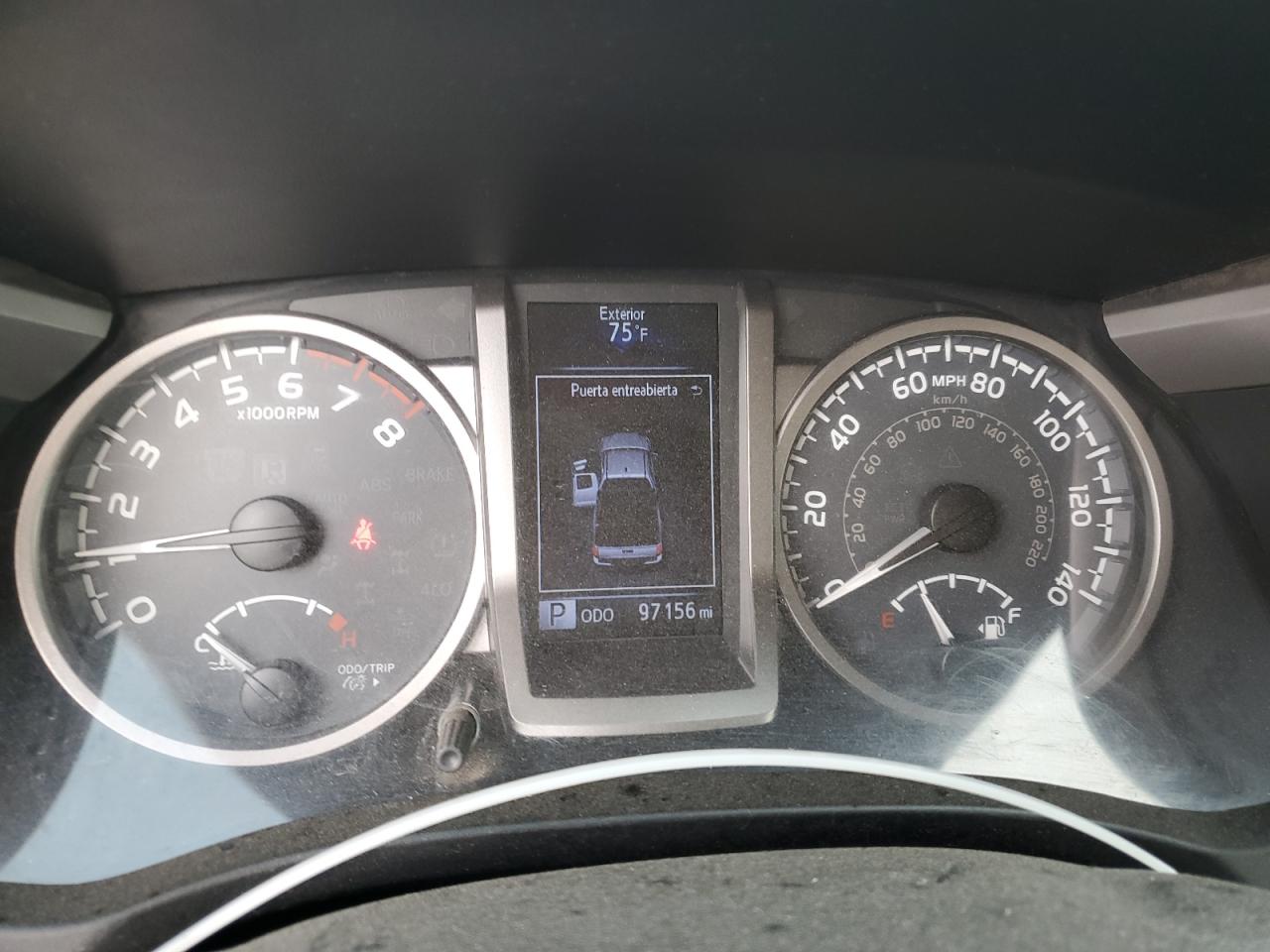 2019 Toyota Tacoma Access Cab VIN: 5TFRZ5CN7KX079324 Lot: 64885185