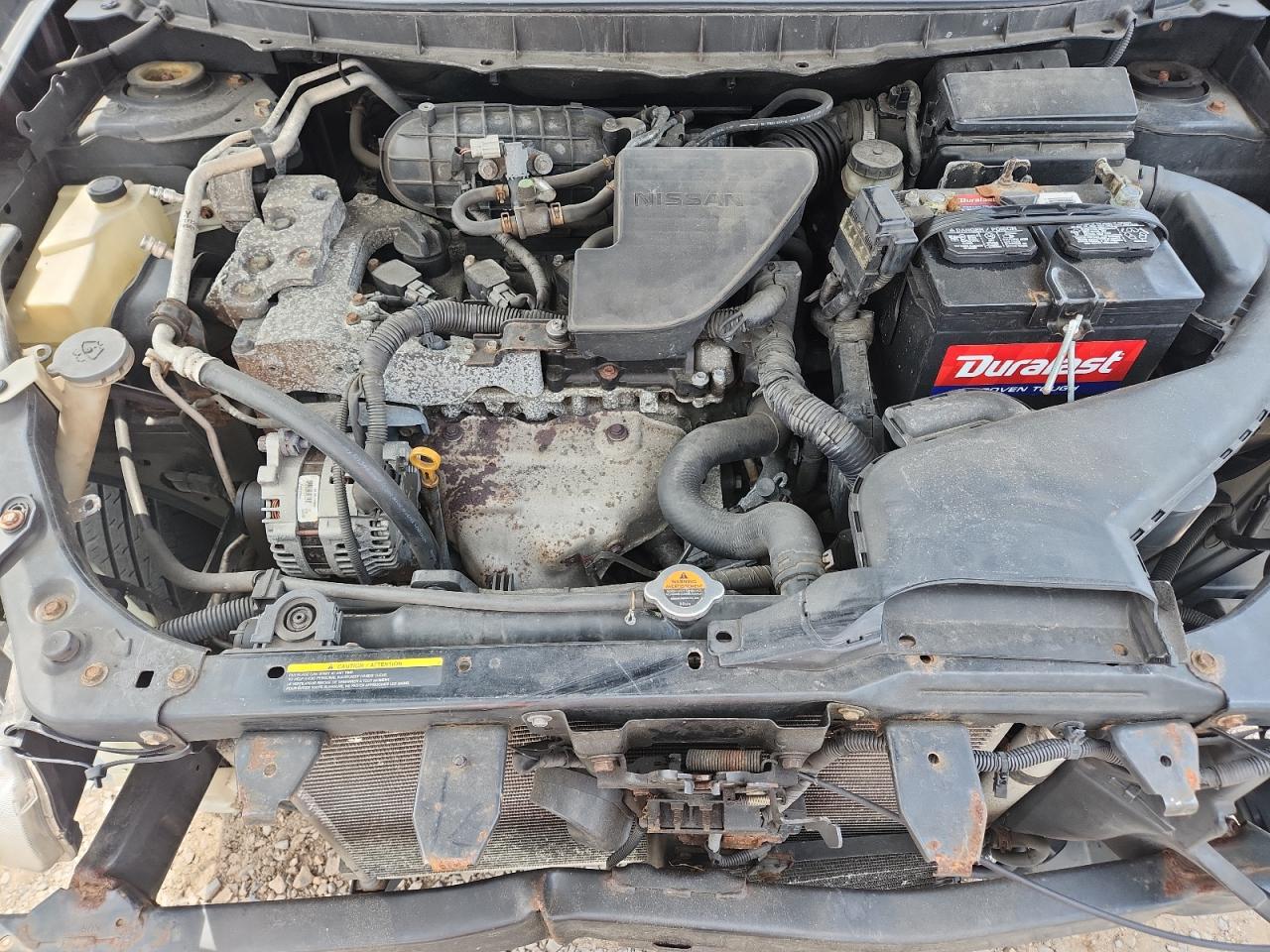 2008 Nissan Rogue S VIN: JN8AS58V08W114119 Lot: 64183975