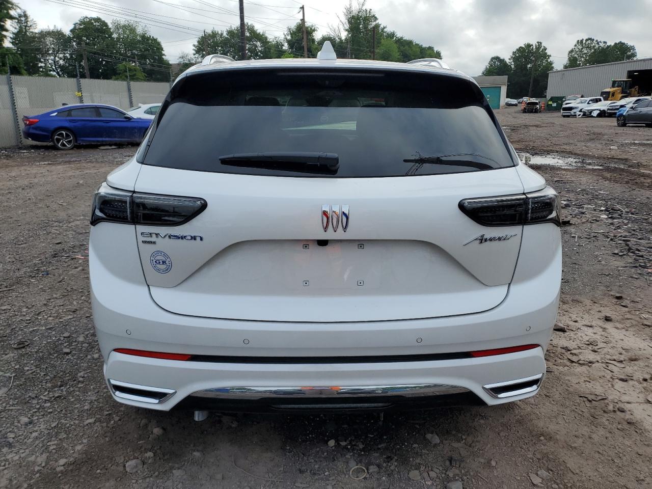 2025 Buick Envision Avenir VIN: LRBFZME47SD006942 Lot: 64454535