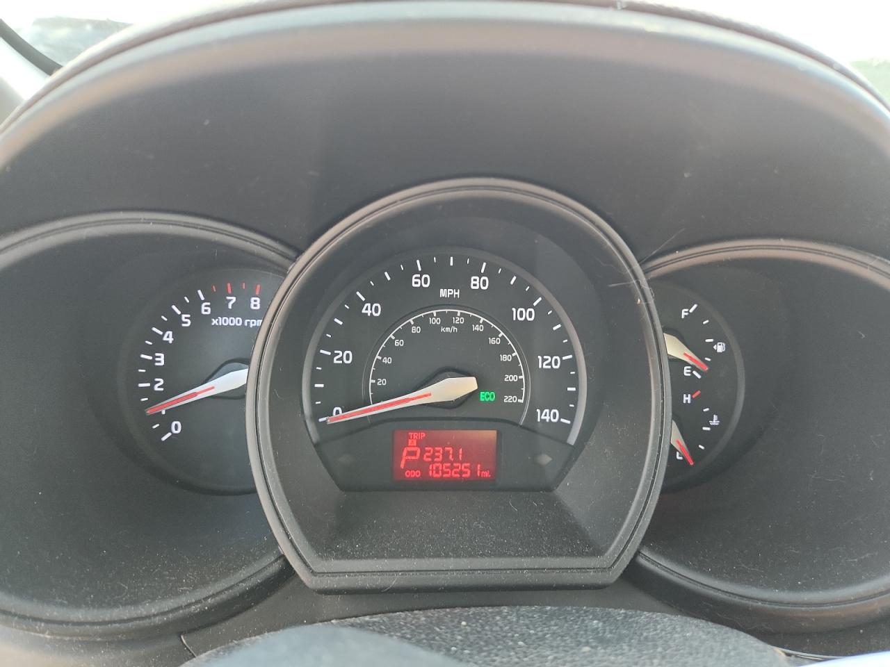 2016 Kia Rio Lx VIN: KNADM4A31G6663278 Lot: 64808025