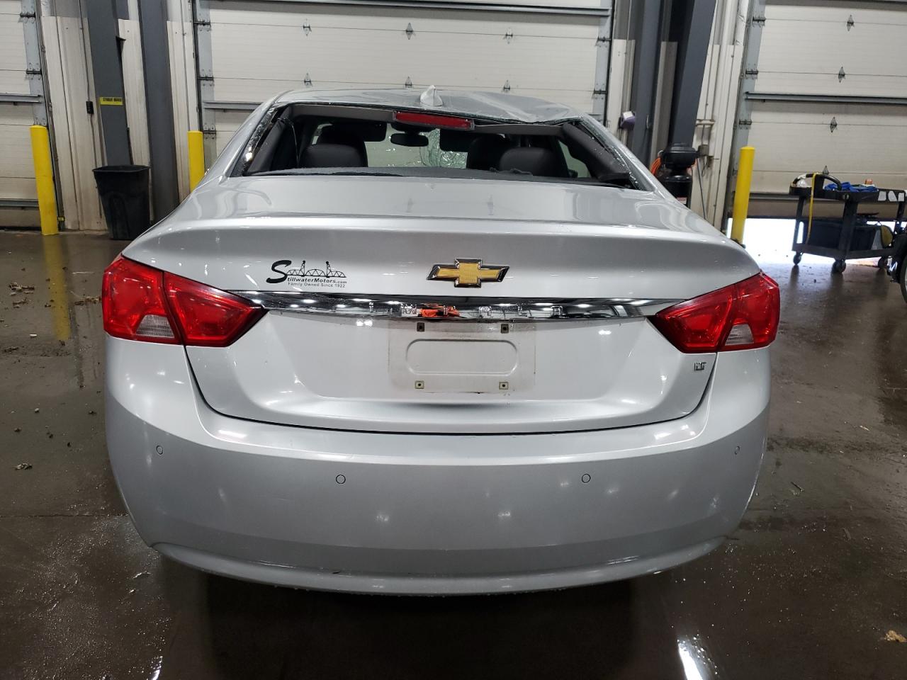2015 Chevrolet Impala Lt VIN: 1G1115SL0FU114094 Lot: 64896225