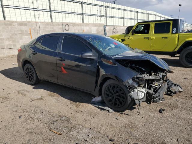  TOYOTA COROLLA 2019 Black