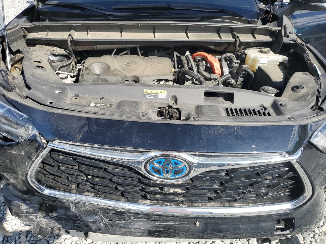 2021 Toyota Highlander Hybrid Platinum VIN: 5TDEBRCH2MS039794 Lot: 64110555
