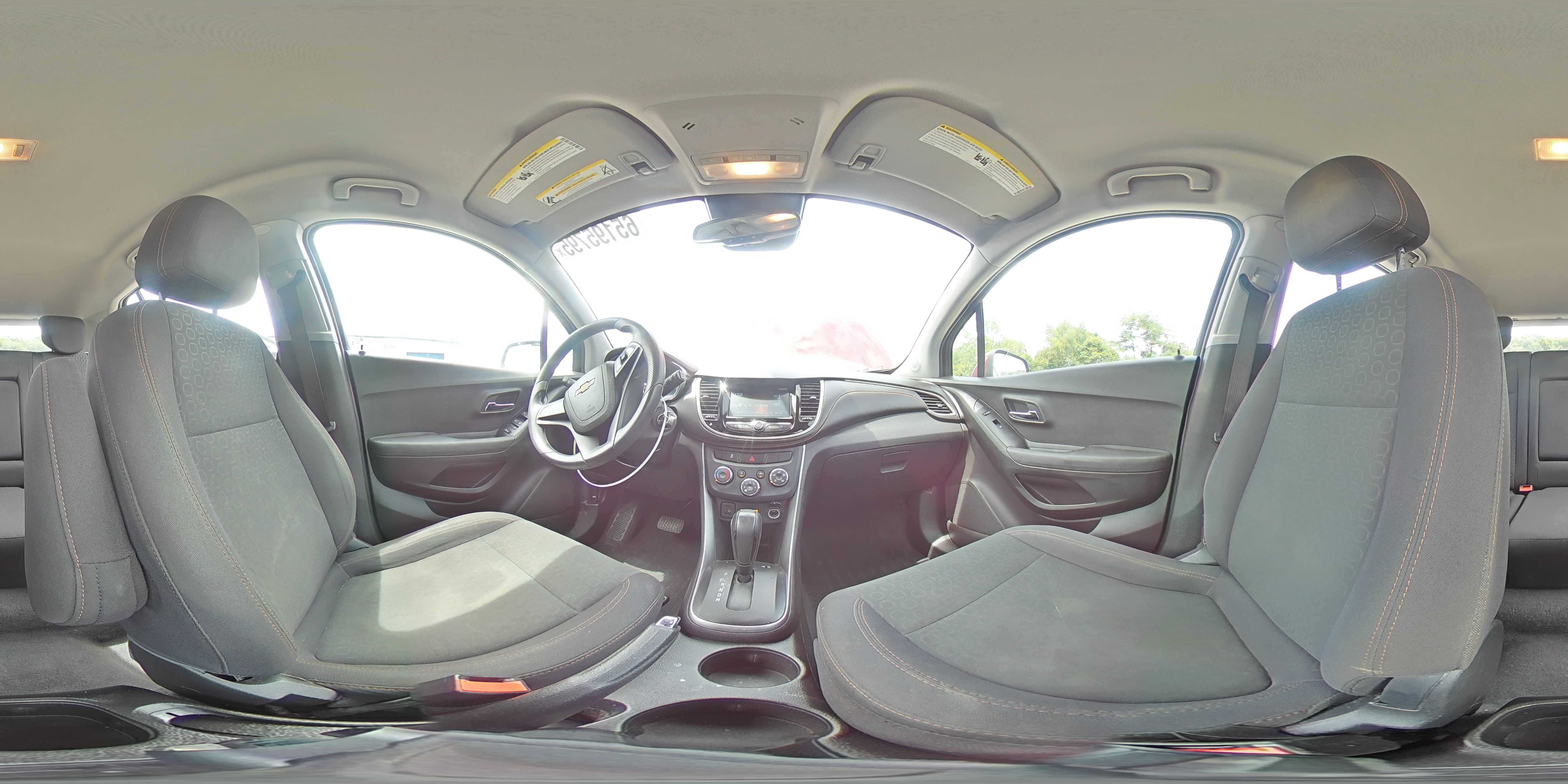 2017 Chevrolet Trax Ls VIN: 3GNCJNSB7HL155513 Lot: 65195795