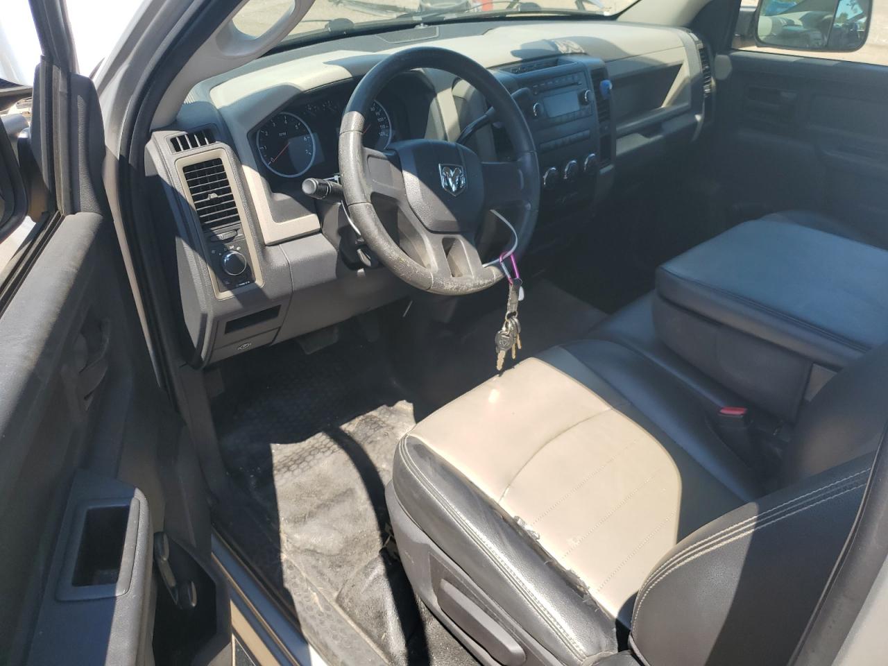 2010 Dodge Ram 1500 VIN: 3D7JB1EK2AG129195 Lot: 62995435