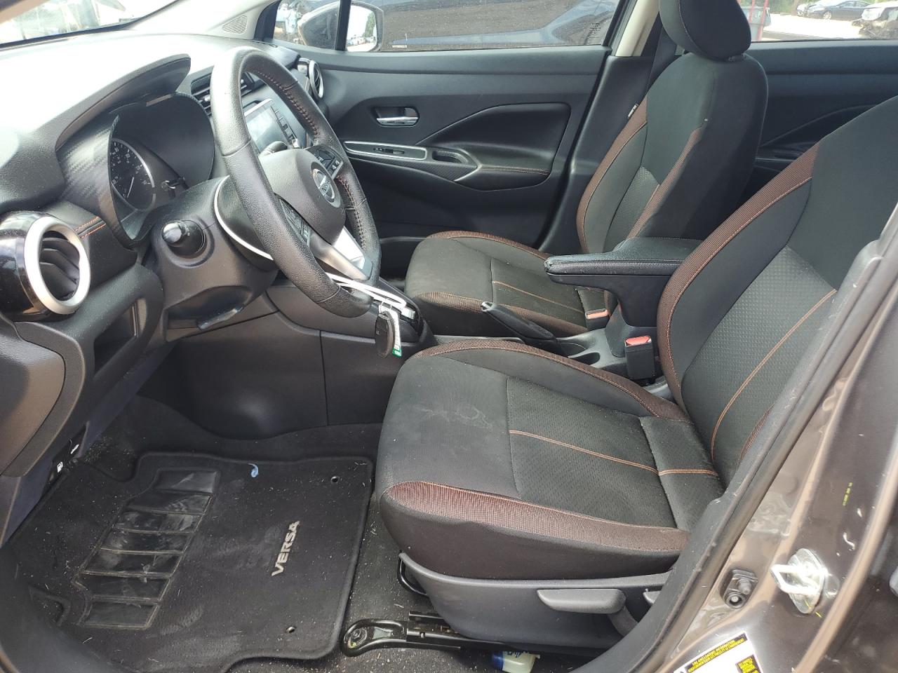 2022 Nissan Versa Sr VIN: 3N1CN8FV0NL821421 Lot: 65232075