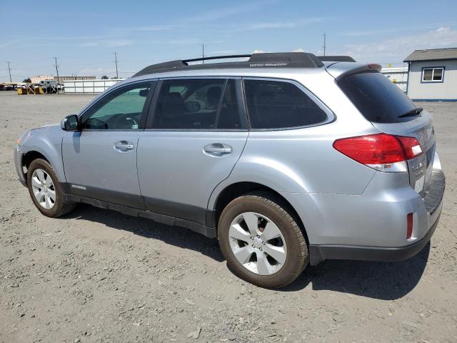  SUBARU OUTBACK 2012 Silver