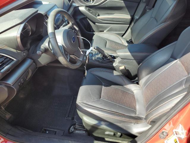  SUBARU CROSSTREK 2021 Czerwony
