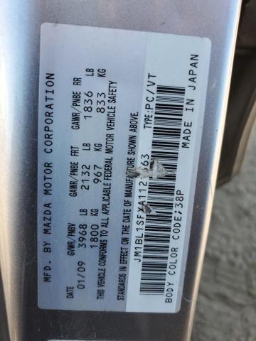 2010 MAZDA 3 I  