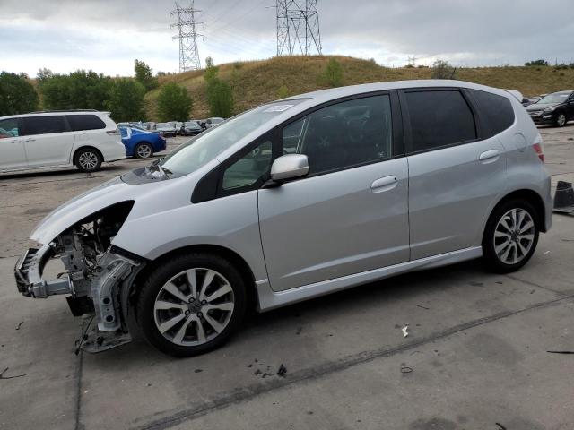  HONDA FIT 2012 Srebrny