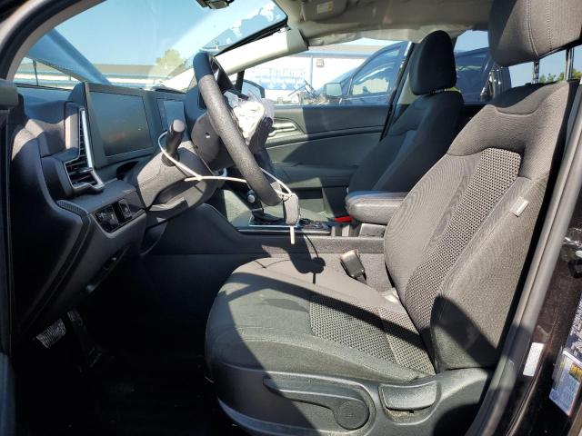  KIA SPORTAGE 2023 Черный