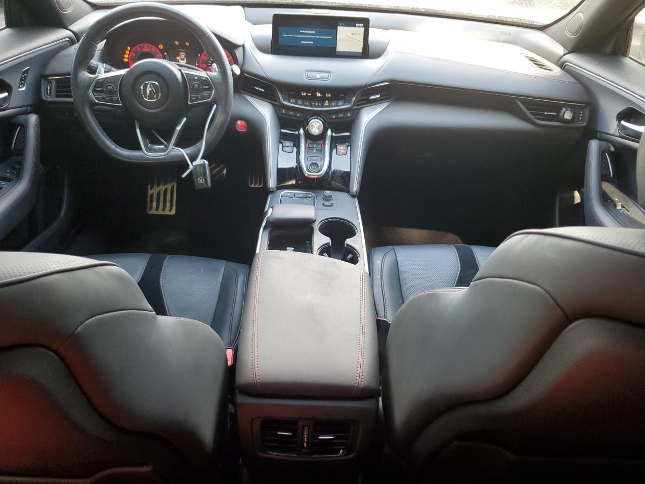 2021 Acura Tlx Tech A VIN: 19UUB6F52MA004294 Lot: 65123565