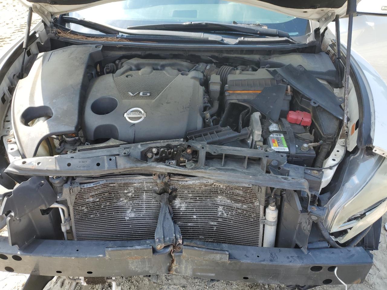 2012 Nissan Maxima S VIN: 1N4AA5APXCC845103 Lot: 64065455