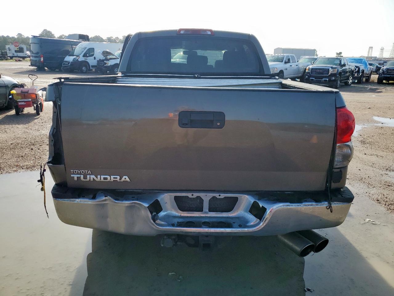 2008 Toyota Tundra Crewmax VIN: 5TFEV54118X042218 Lot: 64405765
