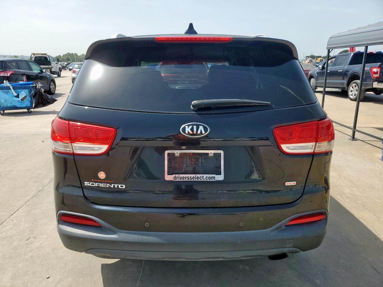 2016 Kia Sorento Lx VIN: 5XYPG4A30GG126812 Lot: 65438695