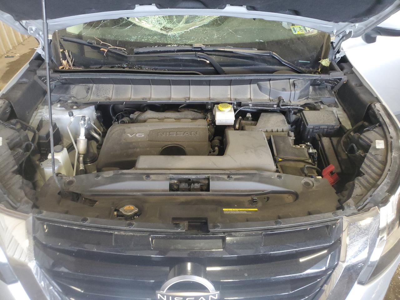 2022 Nissan Pathfinder Sv VIN: 5N1DR3BD3NC213437 Lot: 63790815