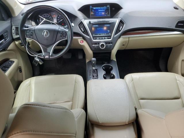  ACURA MDX 2014 Czarny