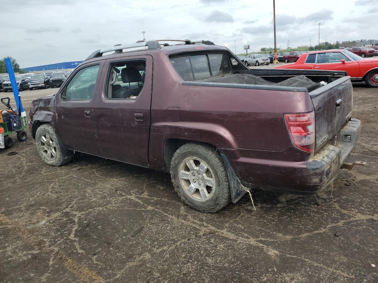 5fpyk1f52bb004939 5FPYK1F52BB004939 2011 Honda Ridgeline Rtl