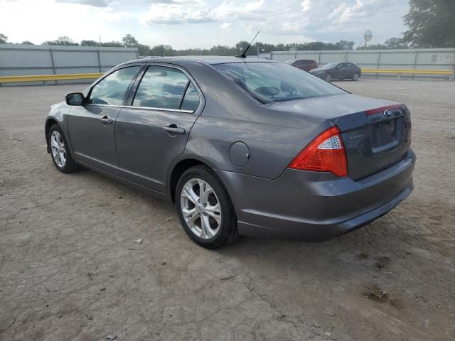 Sedans FORD FUSION 2012 Szary