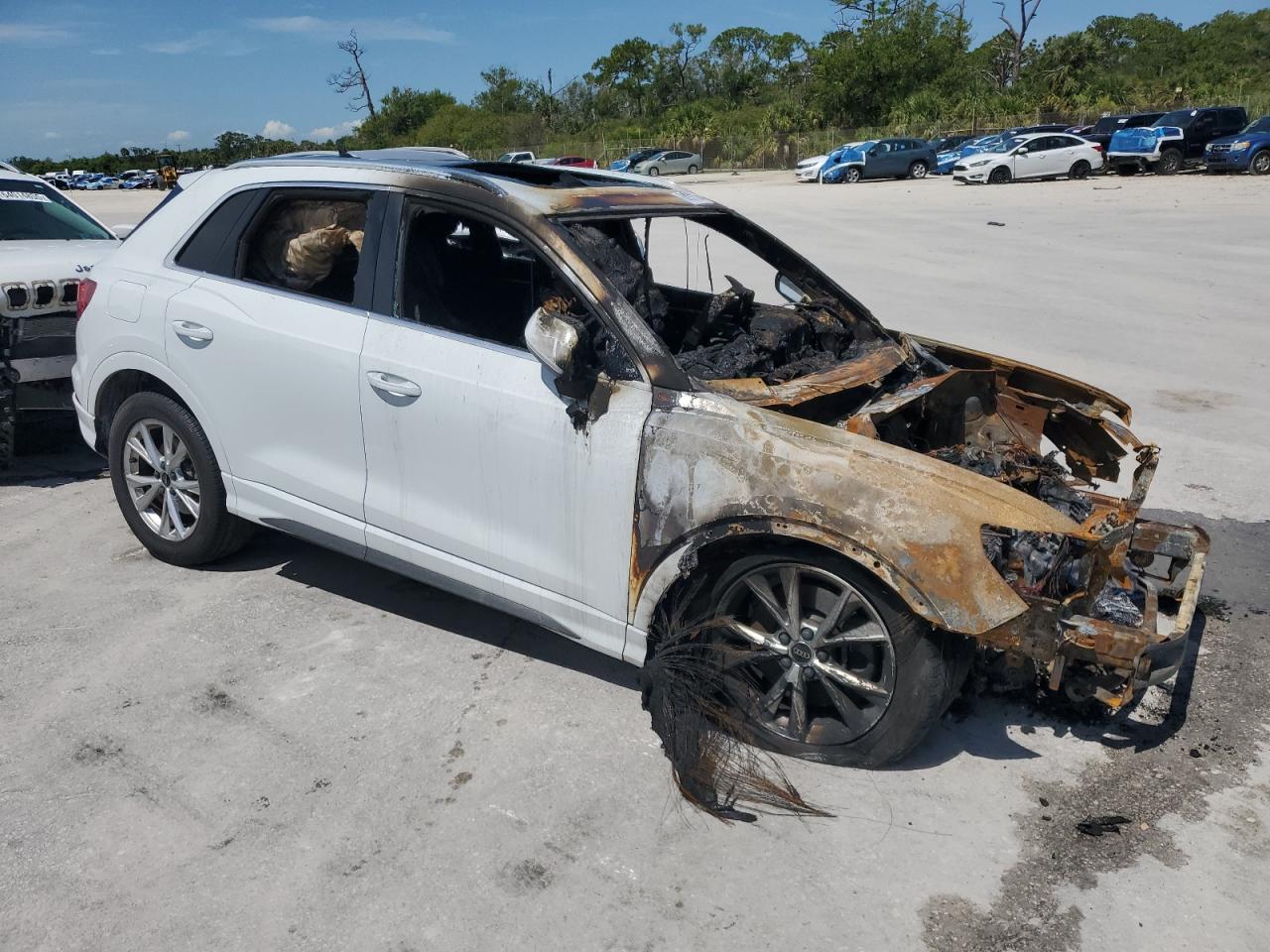 2023 Audi Q3 Premium S Line 45 VIN: WA1DECF34P1094422 Lot: 63922105