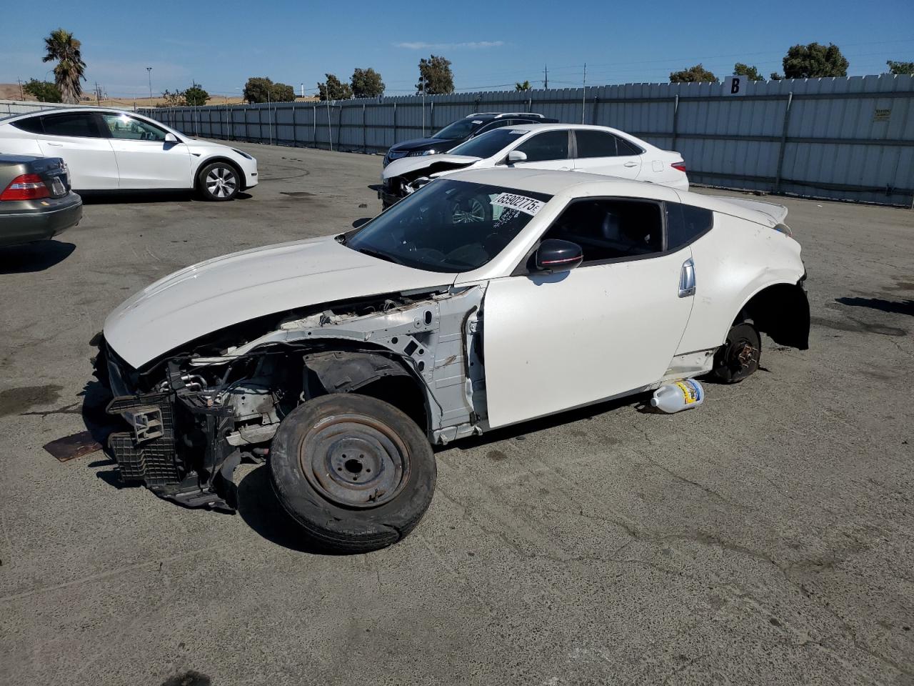jn1az4eh2fm441388 JN1AZ4EH2FM441388 2015 Nissan 370Z Base