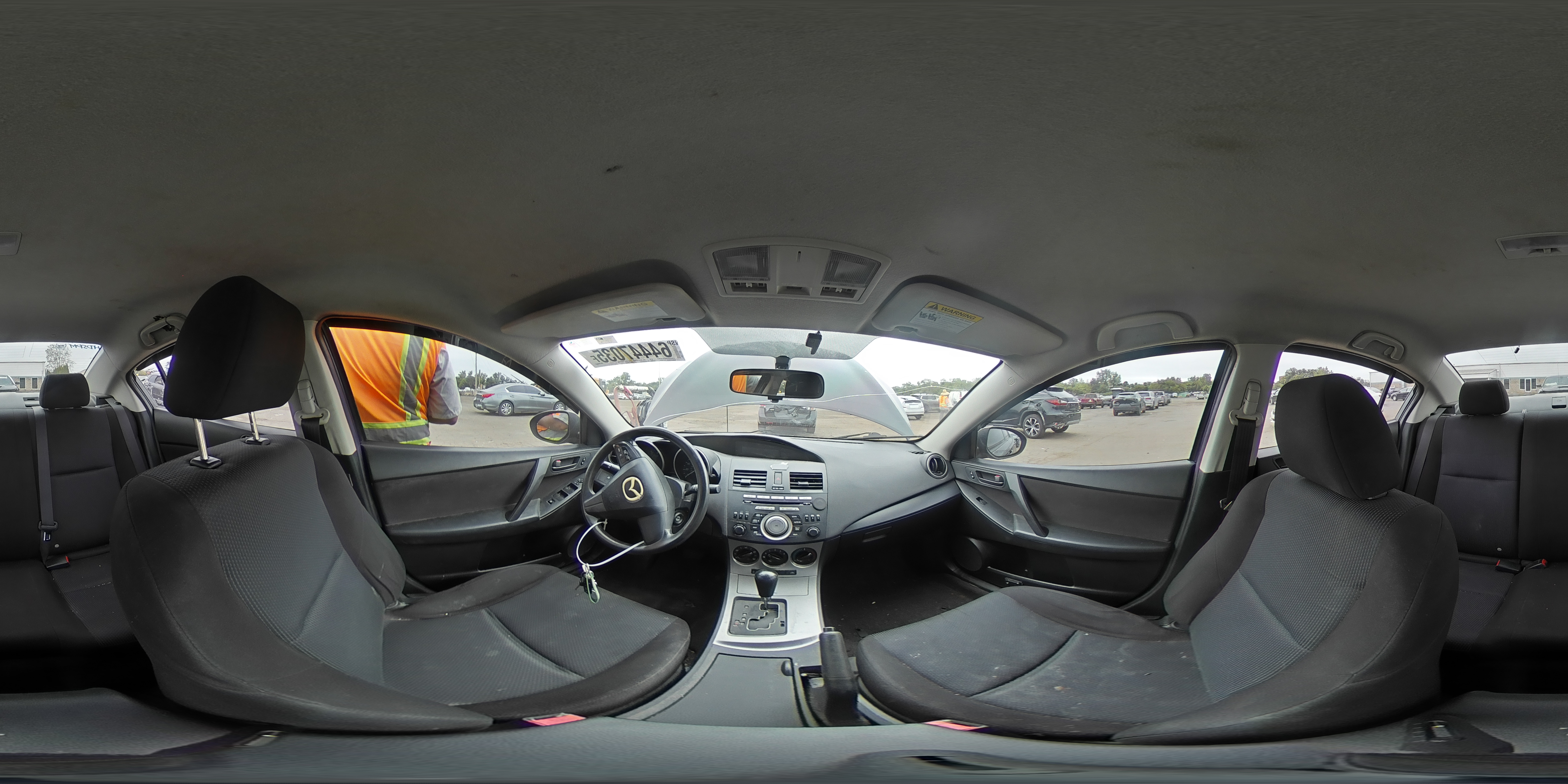 2011 Mazda 3 I VIN: JM1BL1UG9B1355419 Lot: 64447035