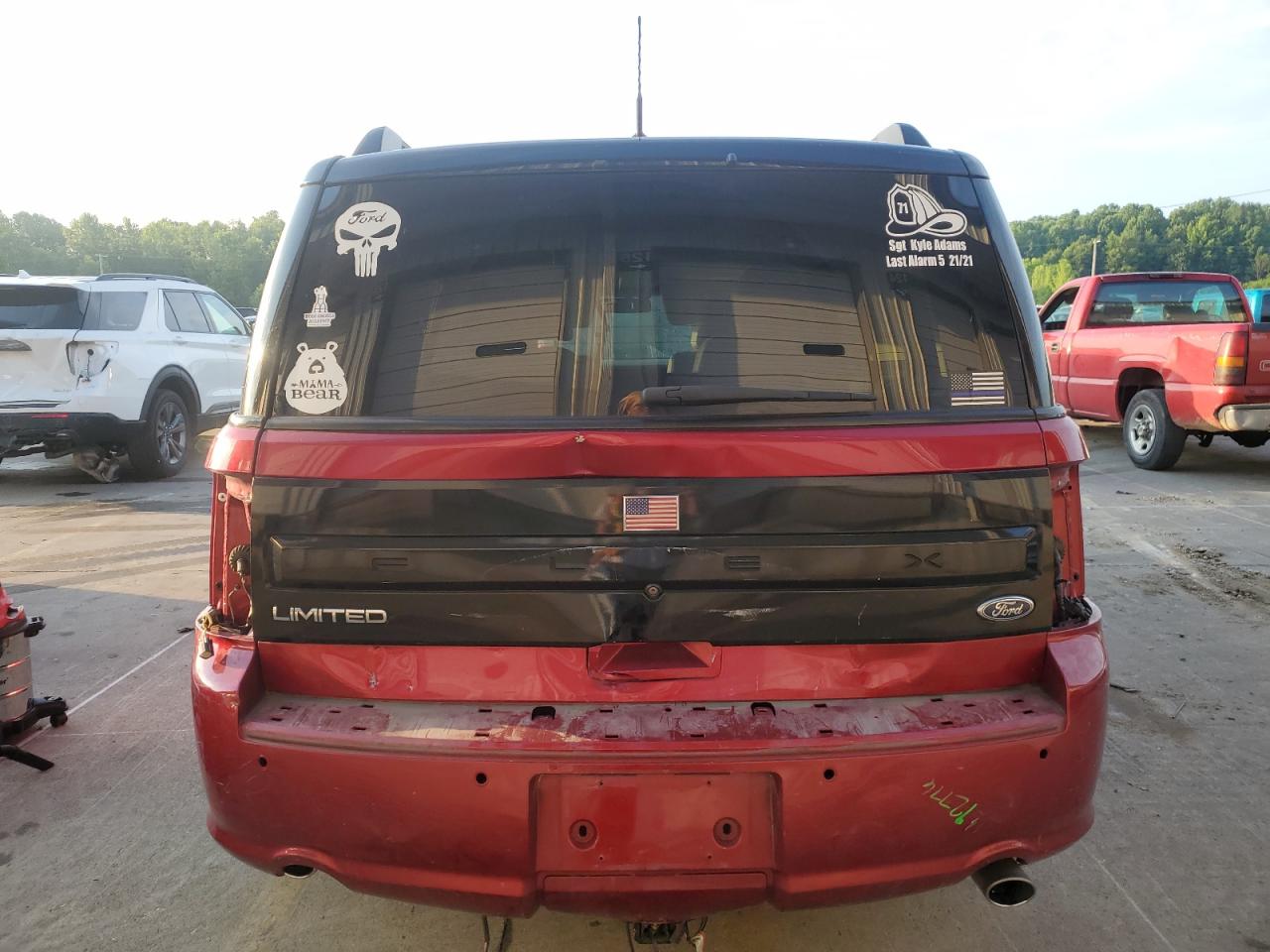 2018 Ford Flex Limited VIN: 2FMGK5D82JBA22650 Lot: 63101155